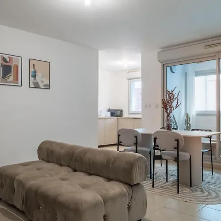 Appartement T2 Panier Avec Loggia *
